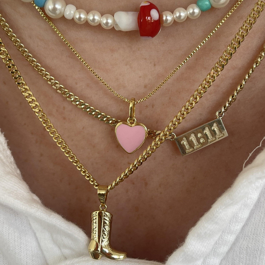 Love Actually Necklace Lee