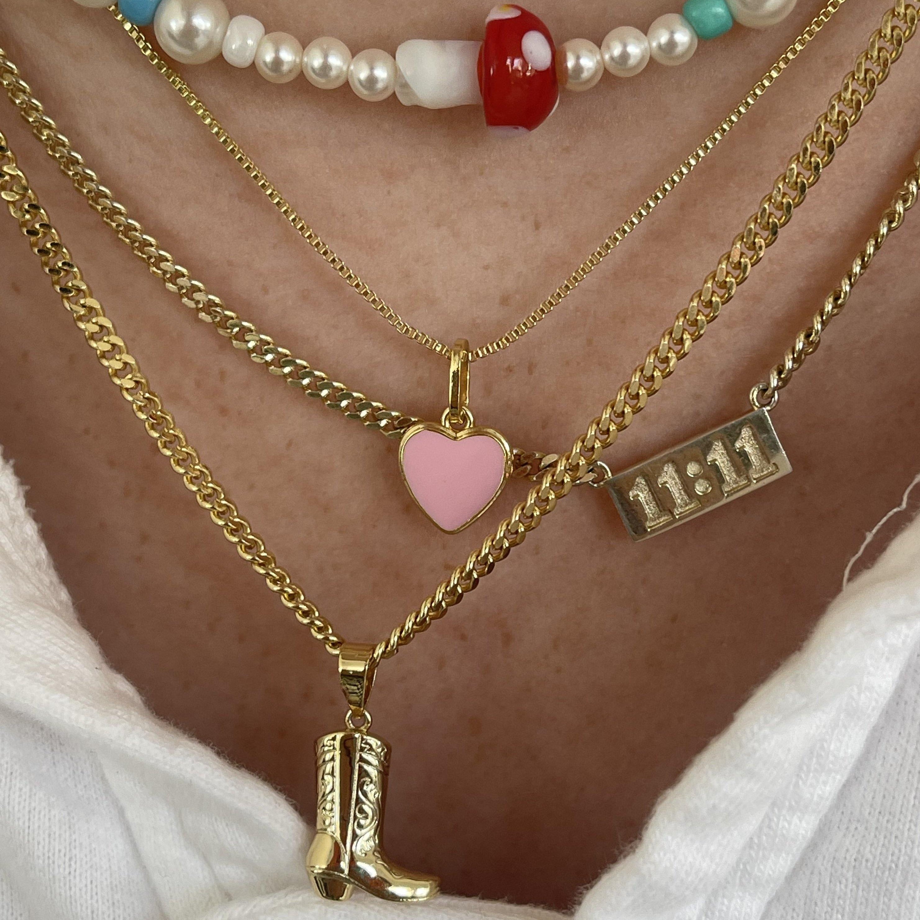 Love Actually Necklace Lee