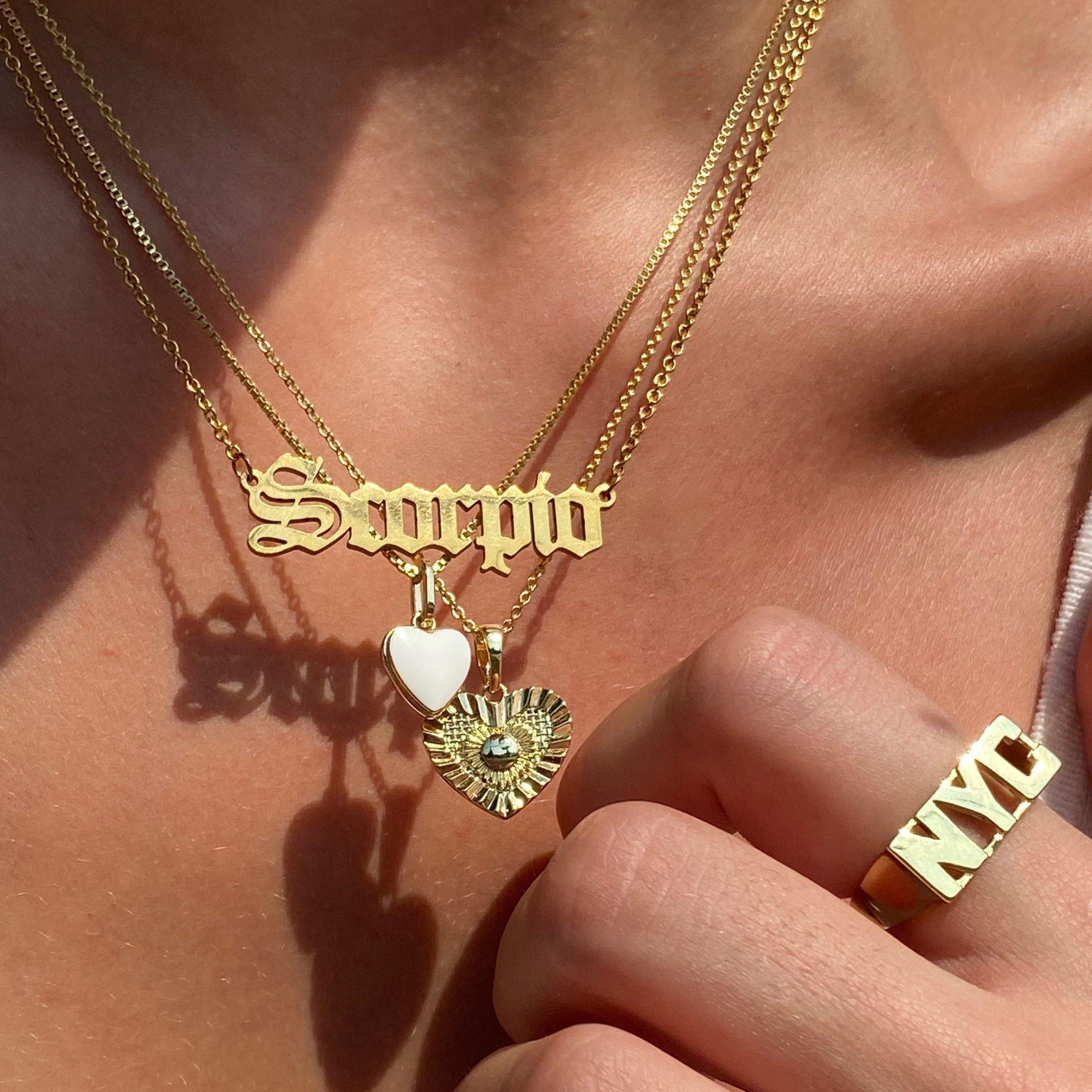 Love Actually Necklace Lee