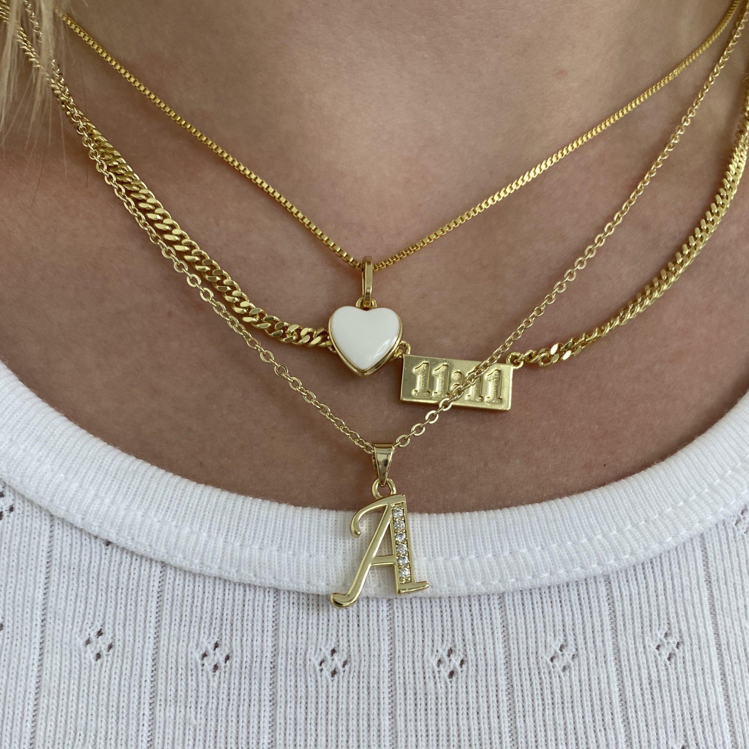 Love Actually Necklace Lee