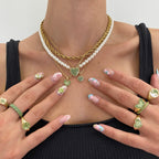 Love Actually Necklace Lee