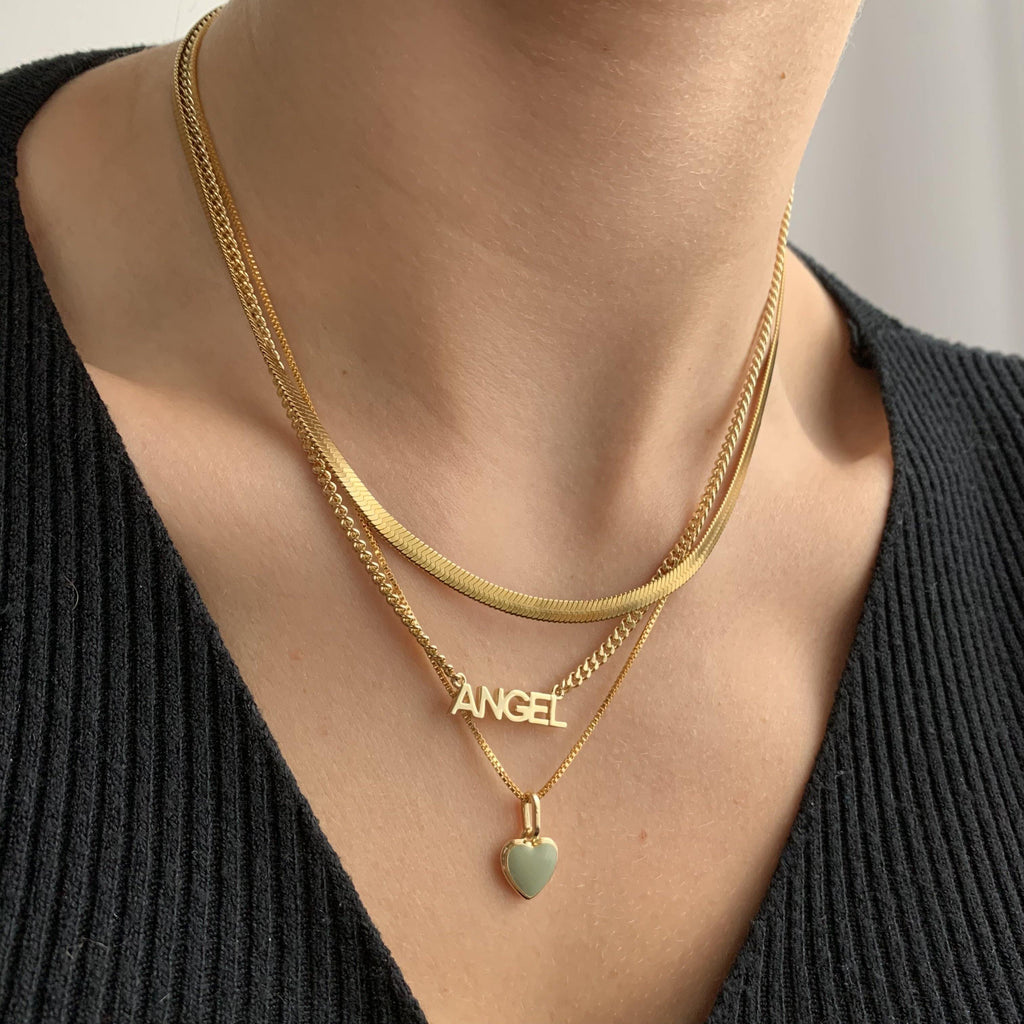 Love Actually Necklace Lee