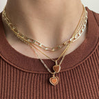 Love Actually Necklace Lee