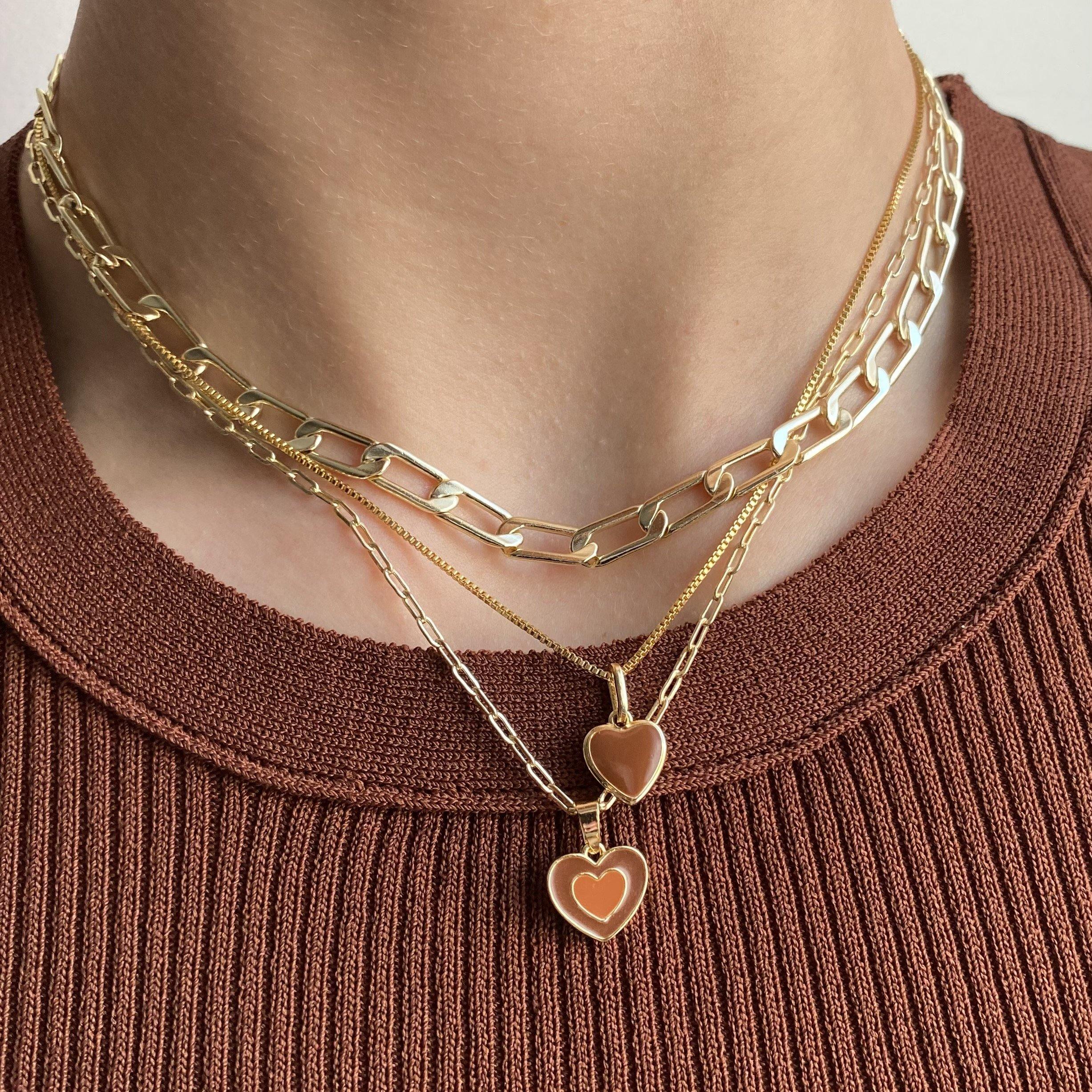 Love Actually Necklace Lee