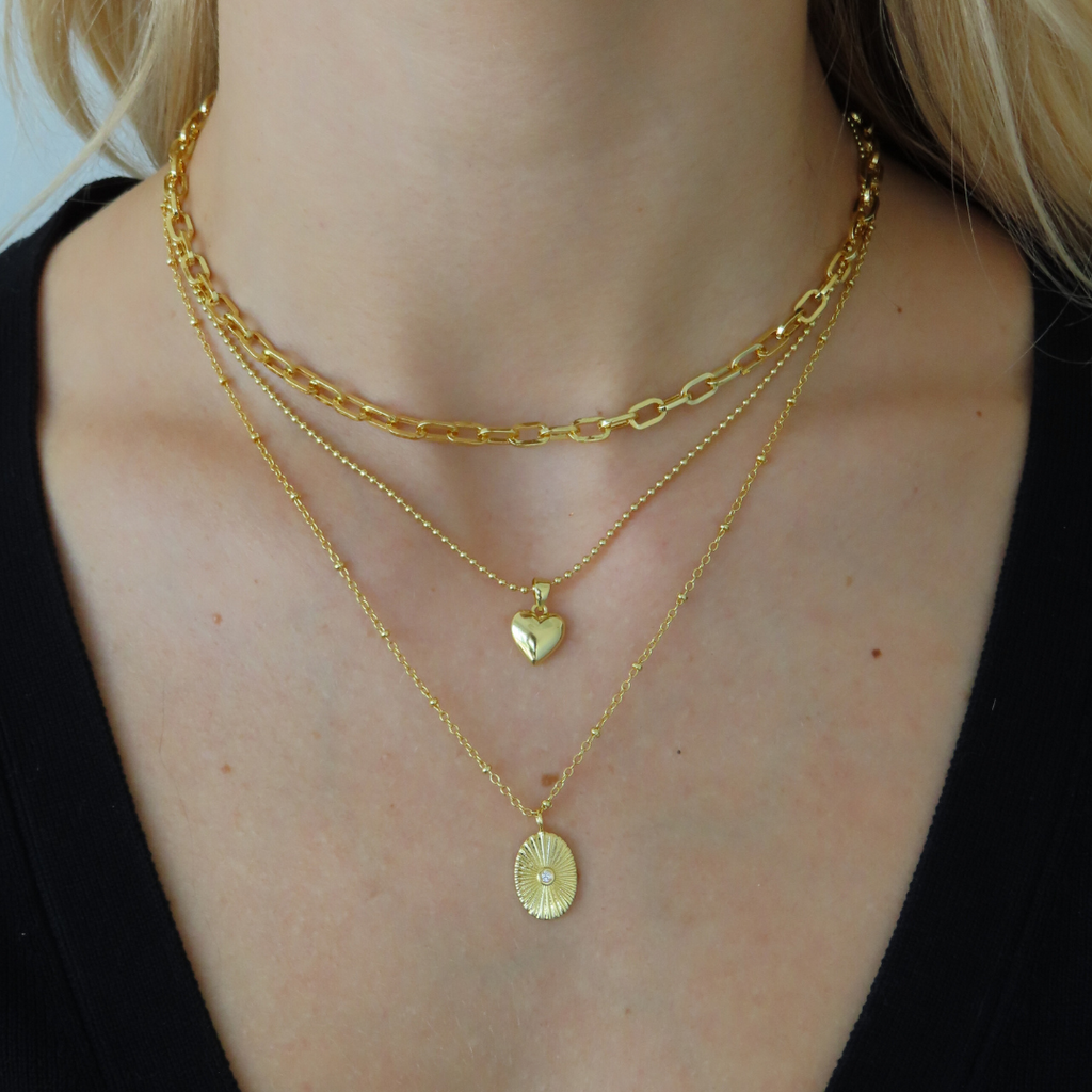 Love Language Necklace Lee