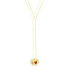 Love Song Lariat Necklace Lee