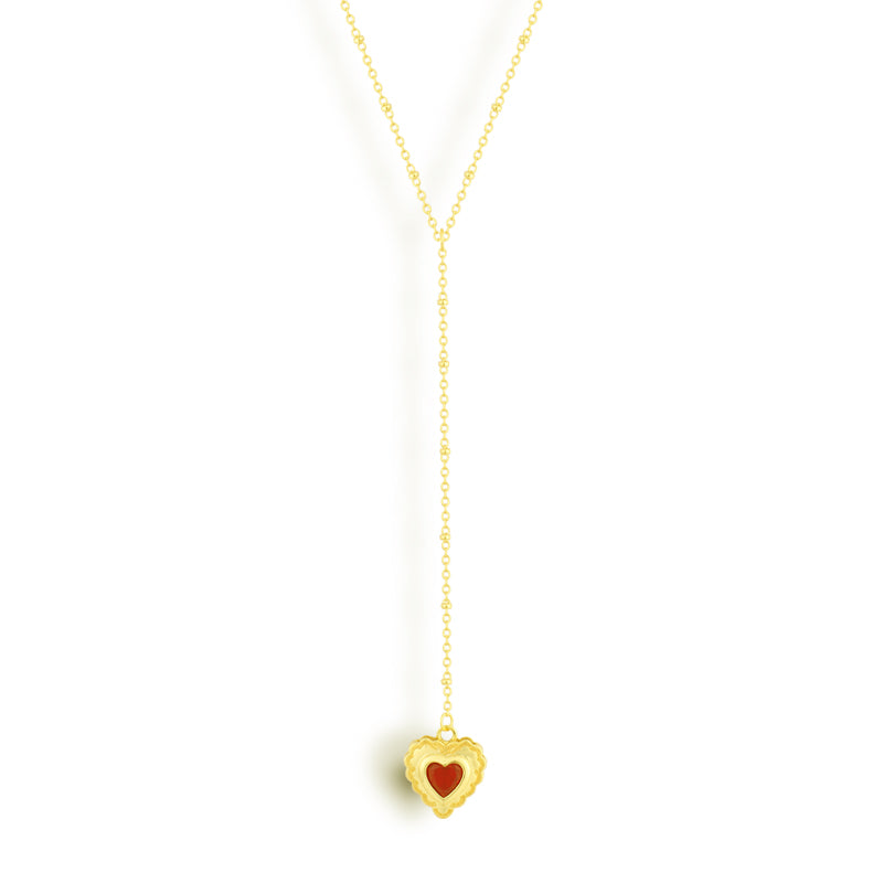Love Song Lariat Necklace Lee