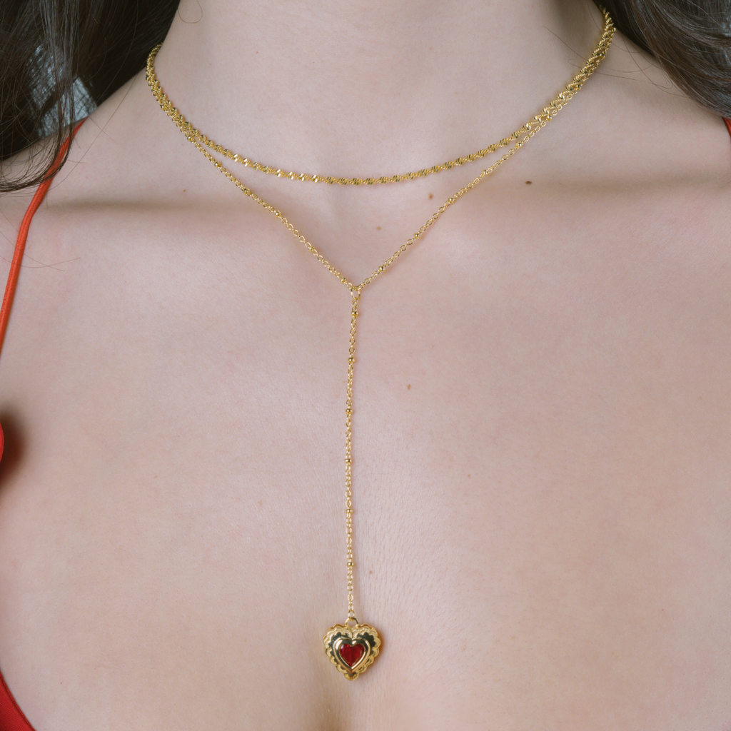 Love Song Lariat Necklace Lee