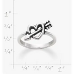 Love's Arrow Ring James Avery