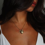 Love on Lock Necklace Lee