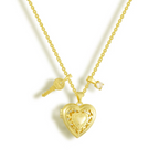 Love on Lock Necklace Lee