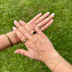 Lover Girl Hand Chain Lee