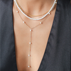 Lover Girl Lariat Necklace Lee