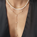 Lover Girl Lariat Necklace Lee