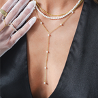 Lover Girl Lariat Necklace Lee