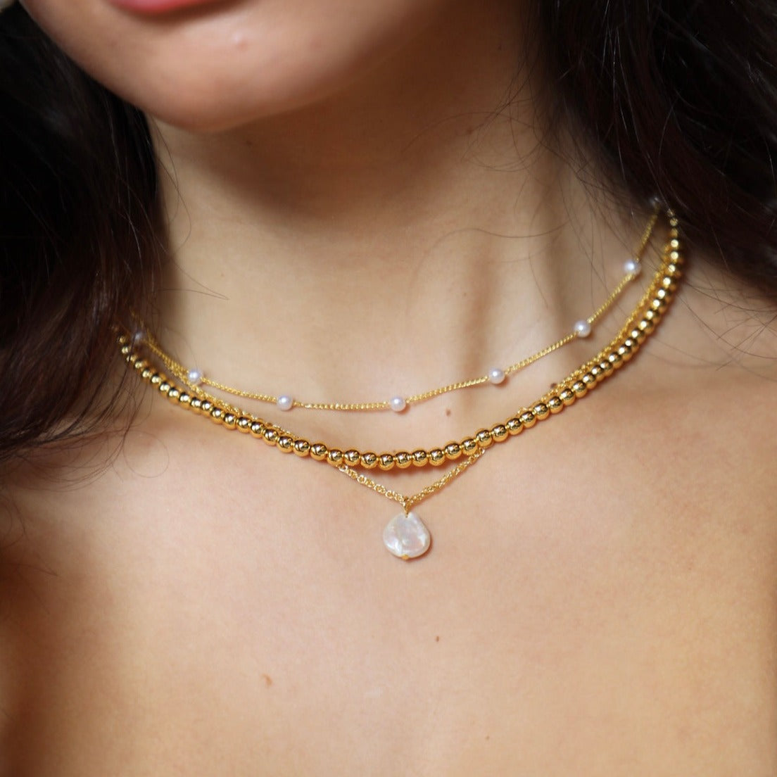 Lover Girl Necklace Lee