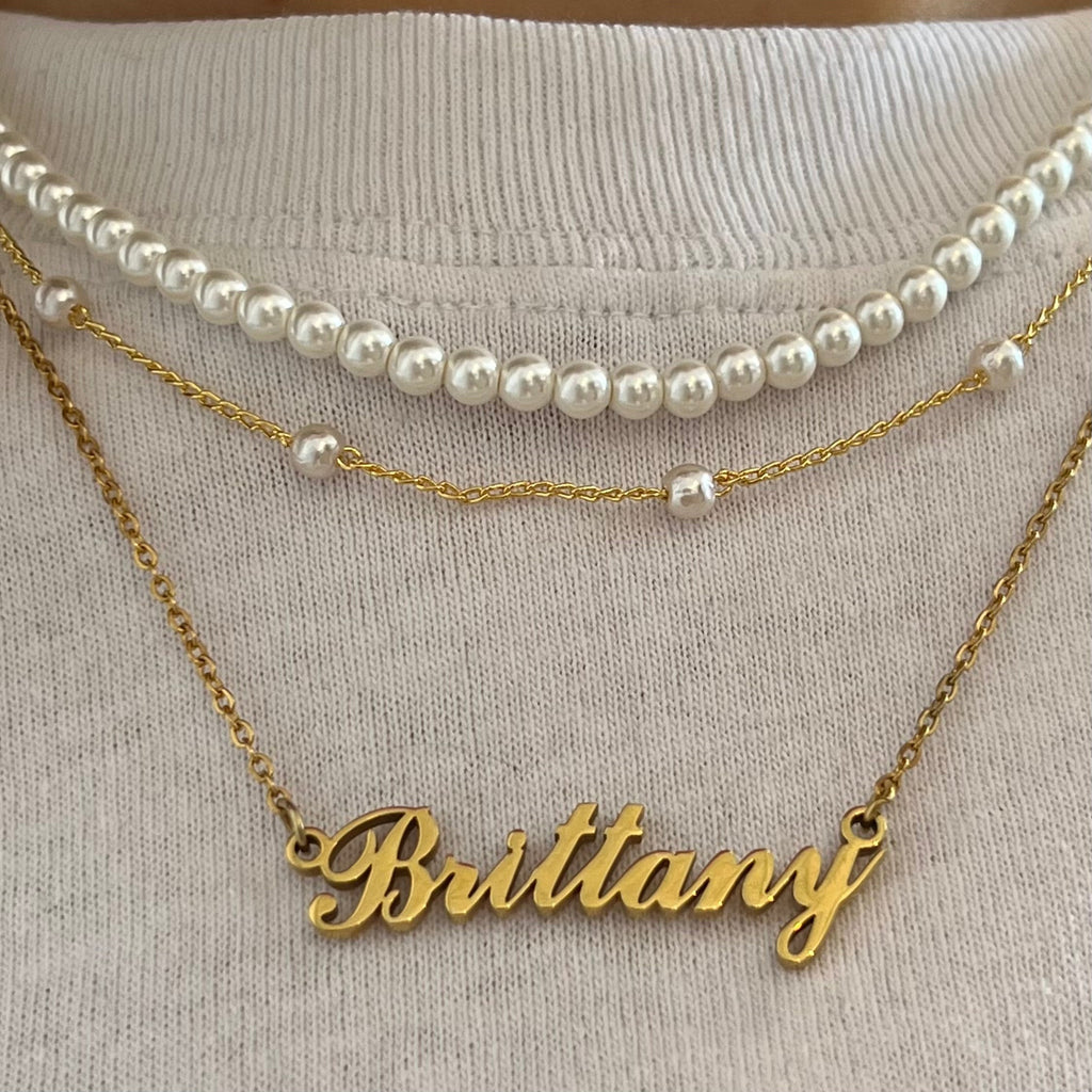 Lover Girl Necklace Lee