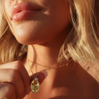 Loves Me, Loves Me Not Necklace Lee