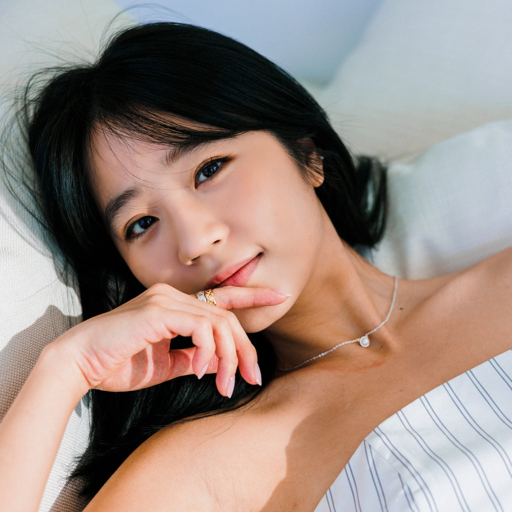 Lucky Pearl Necklace Lee