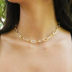 Luxe Link Necklace Alice