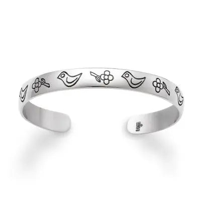Child's Birds and Flowers Bracelet James Avery