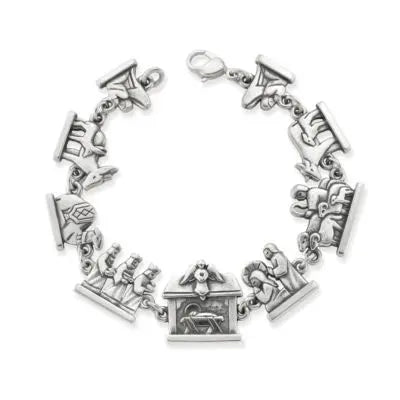 Nativity Link Bracelet James Avery