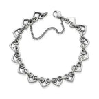 Heart Link Charm Bracelet James Avery