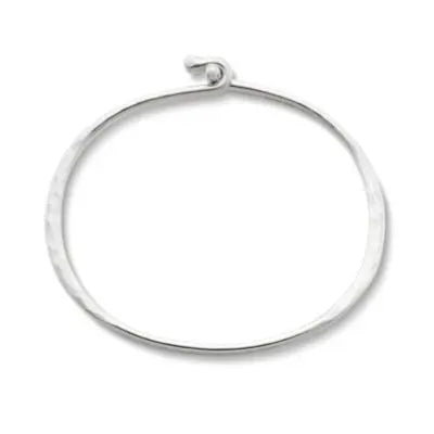 Hammered Hook-On Bracelet James Avery