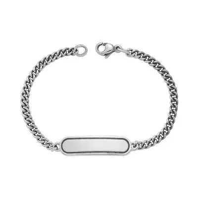 Baby ID Engravable Link Bracelet James Avery