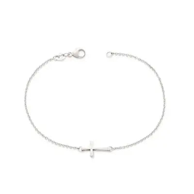 Petite Latin Cross Link Bracelet James Avery