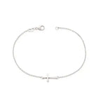 Petite Latin Cross Link Bracelet James Avery