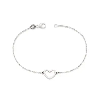 Petite Heart Link Bracelet James Avery