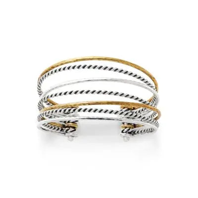 Multi-Layered Cuff Bracelet James Avery