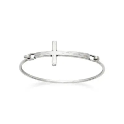 Horizon Cross Hook-On Bracelet James Avery
