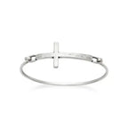 Horizon Cross Hook-On Bracelet James Avery