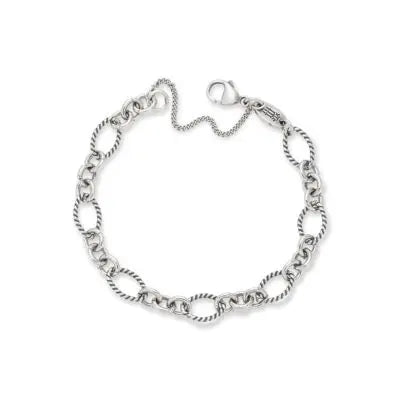 Oval Twist Charm Bracelet James Avery