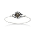 Wild Sunflower Hook-On Bracelet James Avery