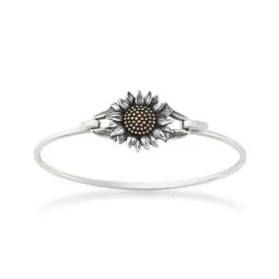 Wild Sunflower Hook-On Bracelet James Avery