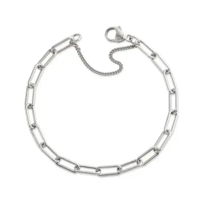 Elongated Link Charm Bracelet James Avery