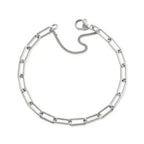 Elongated Link Charm Bracelet James Avery