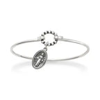 Virgin Mary Hook-On Bracelet James Avery