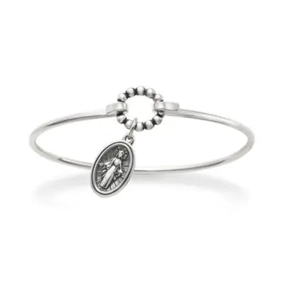 Virgin Mary Hook-On Bracelet James Avery