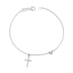 Faith and Love Link Bracelet James Avery