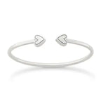 Two Hearts Flexible Cuff Bracelet James Avery