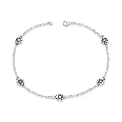 Margarita Flower Anklet James Avery