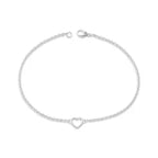 Heart Station Charm Anklet James Avery
