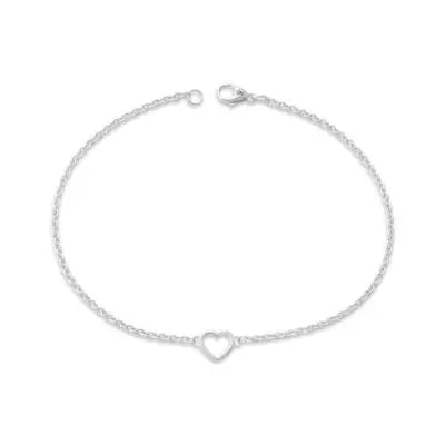 Heart Station Charm Anklet James Avery