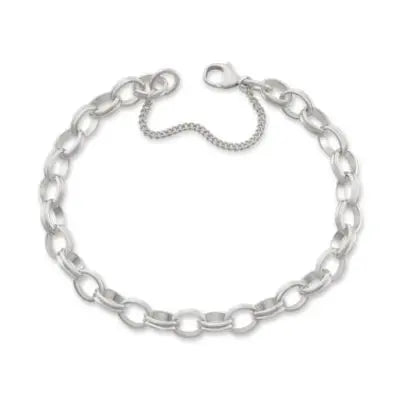 Channel Link Cable Charm Bracelet James Avery