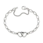 Two Hearts Together Charm Bracelet James Avery