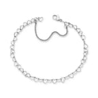 Light Connected Hearts Charm Bracelet James Avery